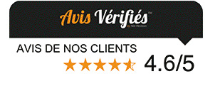 Avis Vérifiés AVIS DE NOS prospects 4.6/5