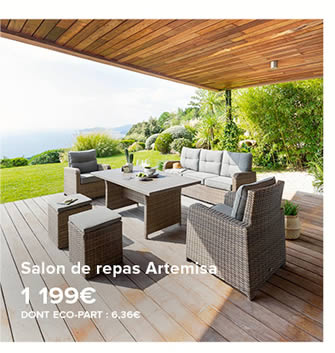 Salon de repas Artemisa - 1 199€ - DONT ECO-PART : 6,36€