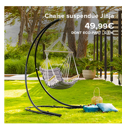 Chaise suspendue Jinja