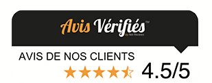 Avis Vérifiés AVIS DE NOS CLIENTS 4.4/5