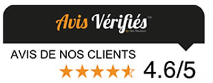 Avis Vérifiés AVIS DE NOS CLIENTS 4.4/5