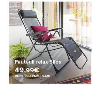 Fauteuil relax Silos