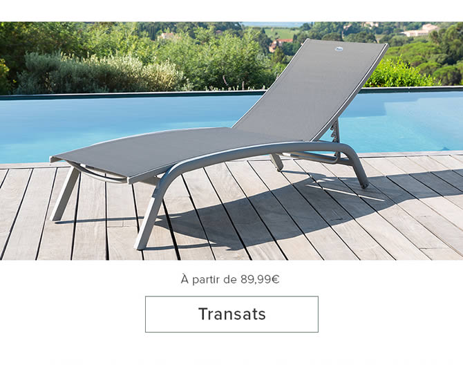 Transats - À partir de 89,99€