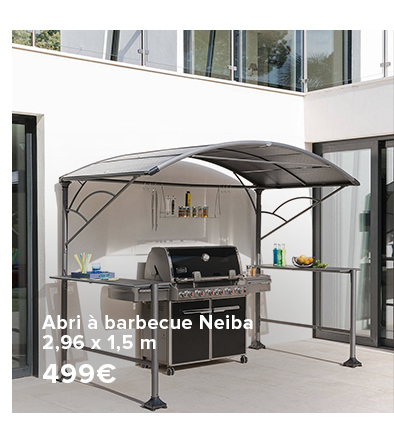 Abri à barbecue Neiba