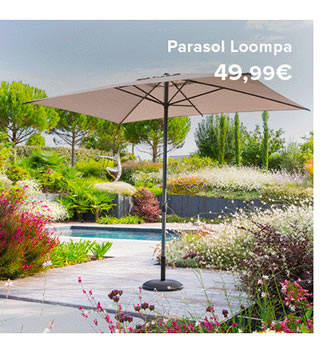 Parasol loompa 49,99€