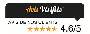 Avis Vérifiés AVIS DE NOS CLIENTS 4.4/5