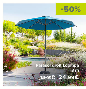 Parasol droit Loompa