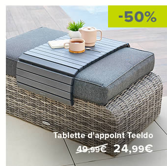 Tablette d'appoint Teeldo