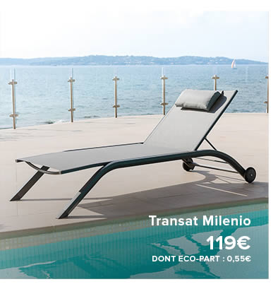 Transat Milenio - 119€ - DONT ECO-PART : 0,55€