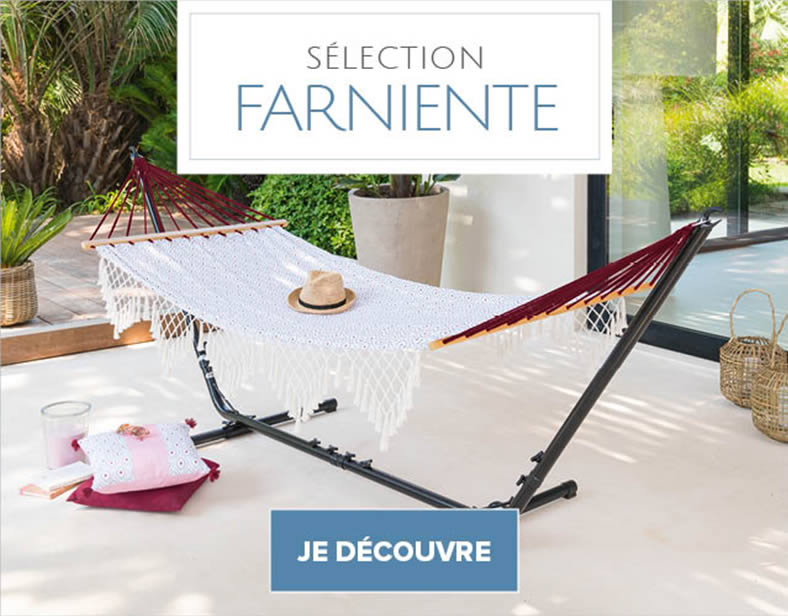 SÉLECTION FARNIENTE - JE DÉCOUVRE