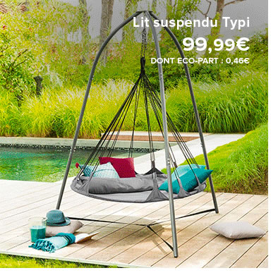 Lit suspendu Typi - 99,99€