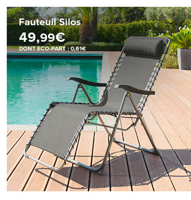 Fauteuil Silos - 49,99€