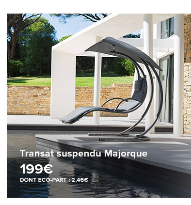 Transat suspendu Majorque - 199€