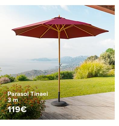 Parasol Tinaei - 119€ - 3 m