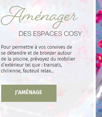 Aménager DES ESPACES COSY | J'AMÉNAGE