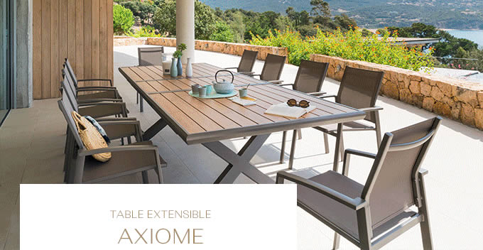 TABLE EXTENSIBLE AXIOME