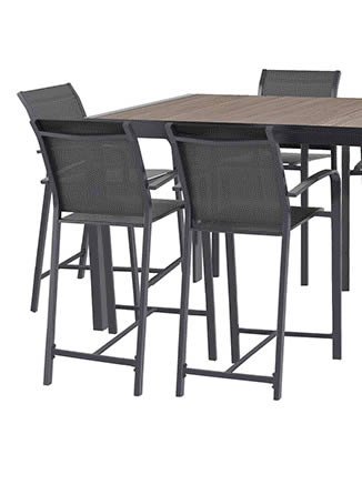 Table haute extensible ÉVASION 8 places - 799€