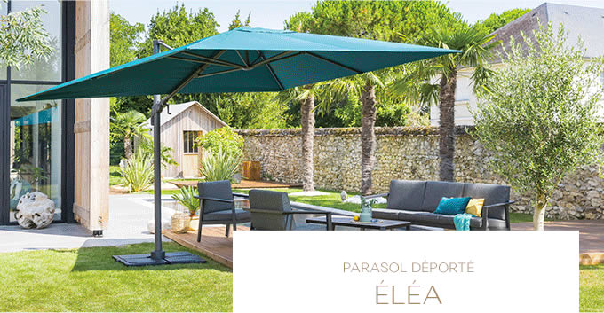 PARASOL DÉPORTÉ ÉLÉA