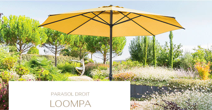 PARASOL DROIT LOOMPA