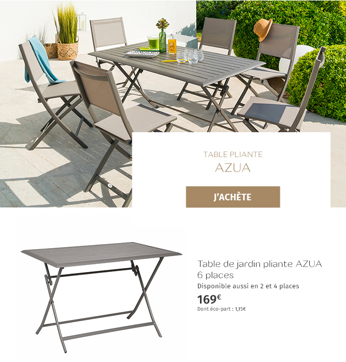 TABLE PLAINTE AZUA