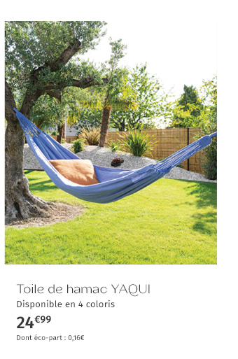 Toile de hamac YAQUI