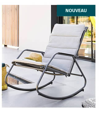 Fauteuil à bascule Bamba 119€ Dont éco-part : 0,55€