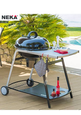 Cuisiner avec les barbecues NEKA