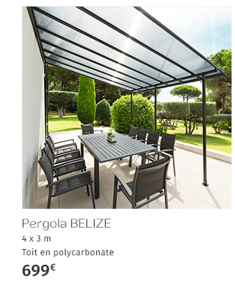 Pergola BELIZE