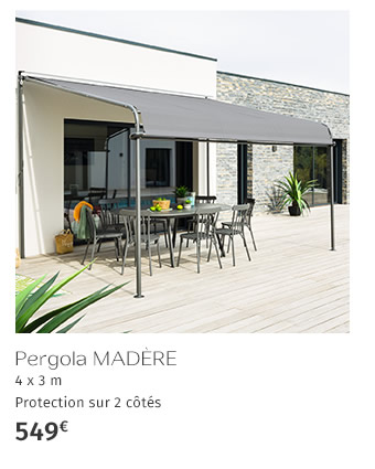 Pergola MADÈRE