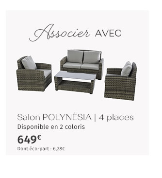 Salon POLYNÉSIA | 4 places