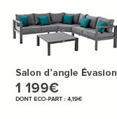 Salon d’angle Évasion 1 199€ 