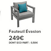 Fauteuil Évasion 249€