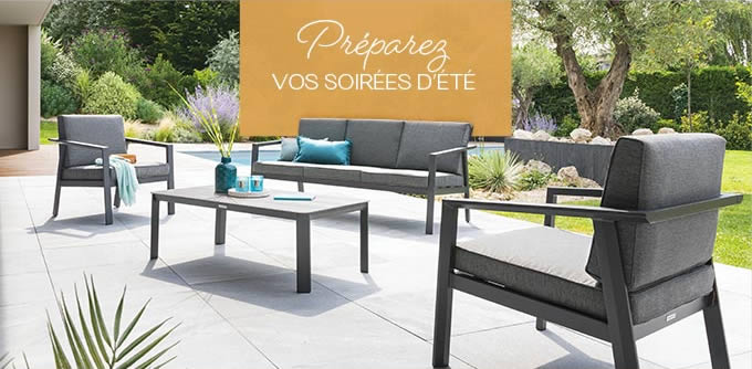 Préparez VOS SOIRÉES D'ÉTÉ