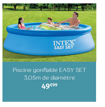 Piscine gonflable EASY SET - 49,99€