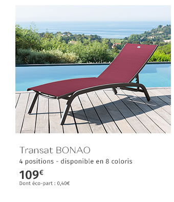 Transat BONAO - 109€