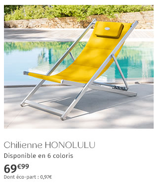 Chilienne HONOLULU - 69,99€